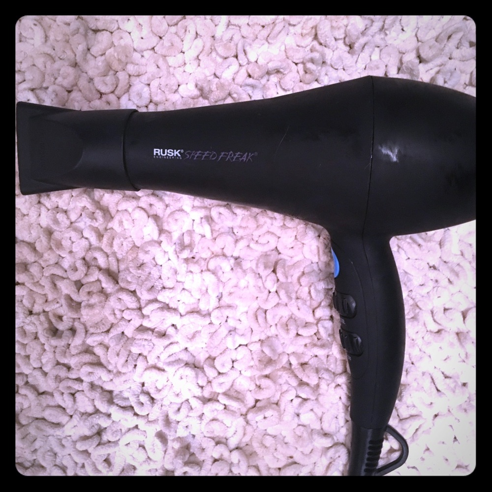 Rusk Speed Freak Hairdryer!